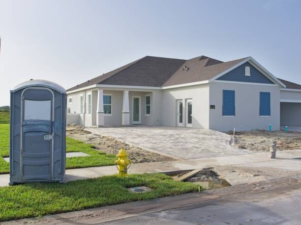 Porta potty delivery and setup in Walnutport, PA